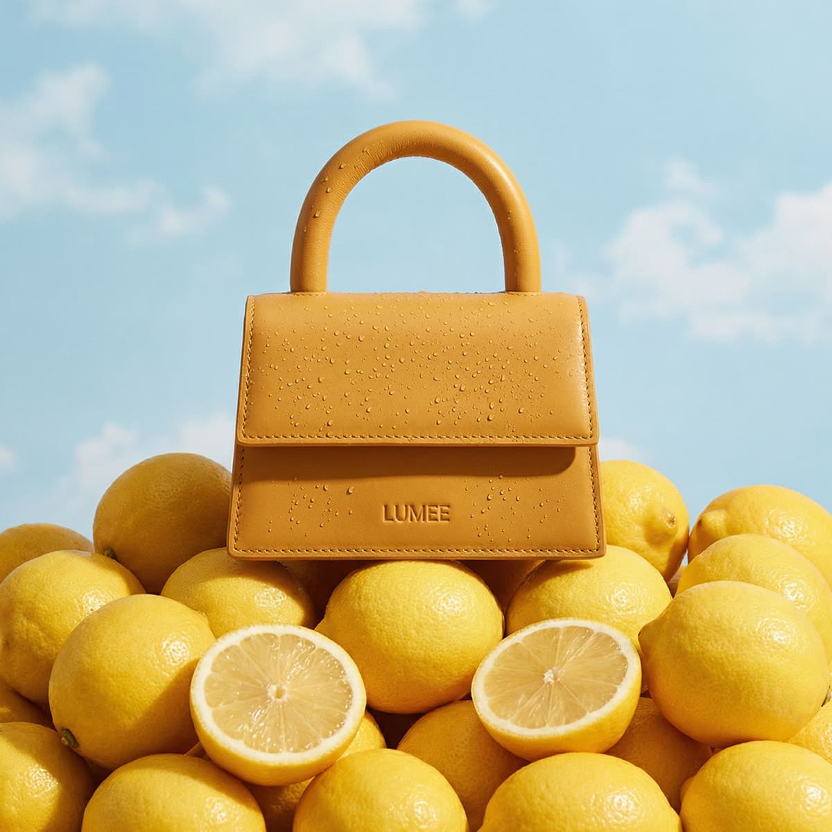 Consistent brand aesthetic across every post