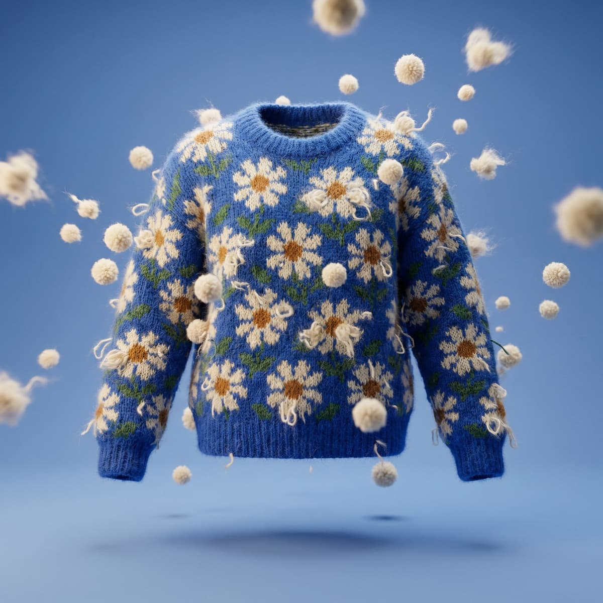 Multiple variations generated from a single product photo