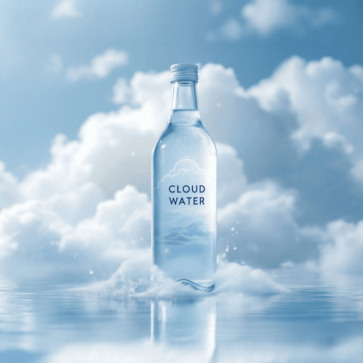 AI-generated product visual for tiktok by @freshdrinks