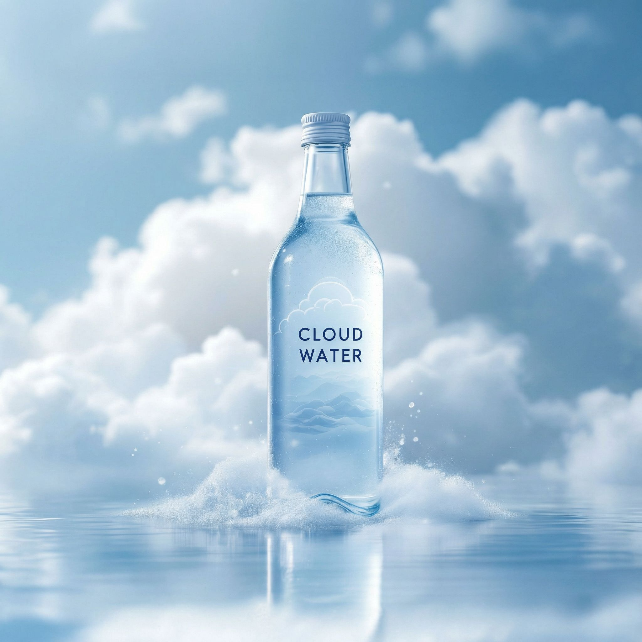 AI-generated product visual for tiktok by @freshdrinks