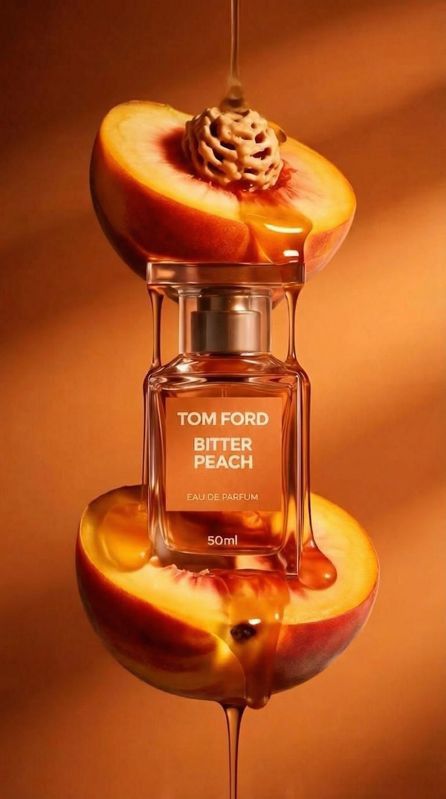 AI-generated product visual for pinterest by fragrance mood