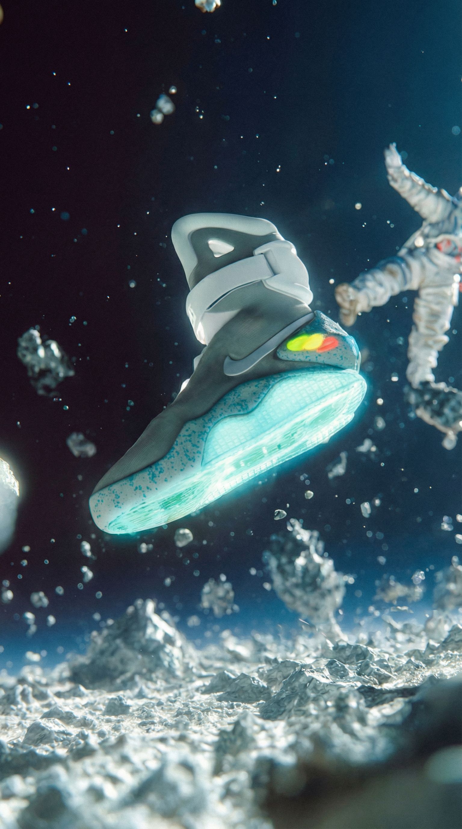 AI-generated product visual for tiktok by @kicksfire