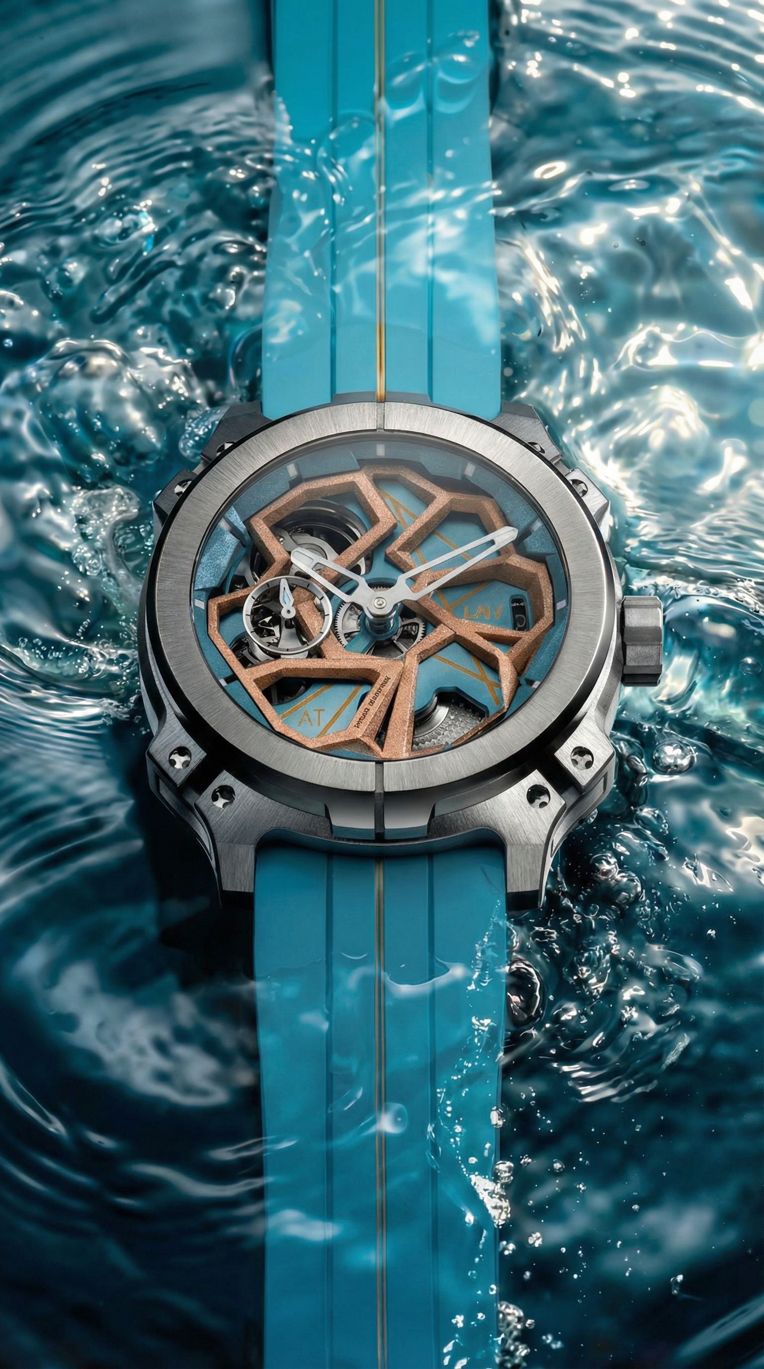 AI-generated product visual for instagram by chrono.lab