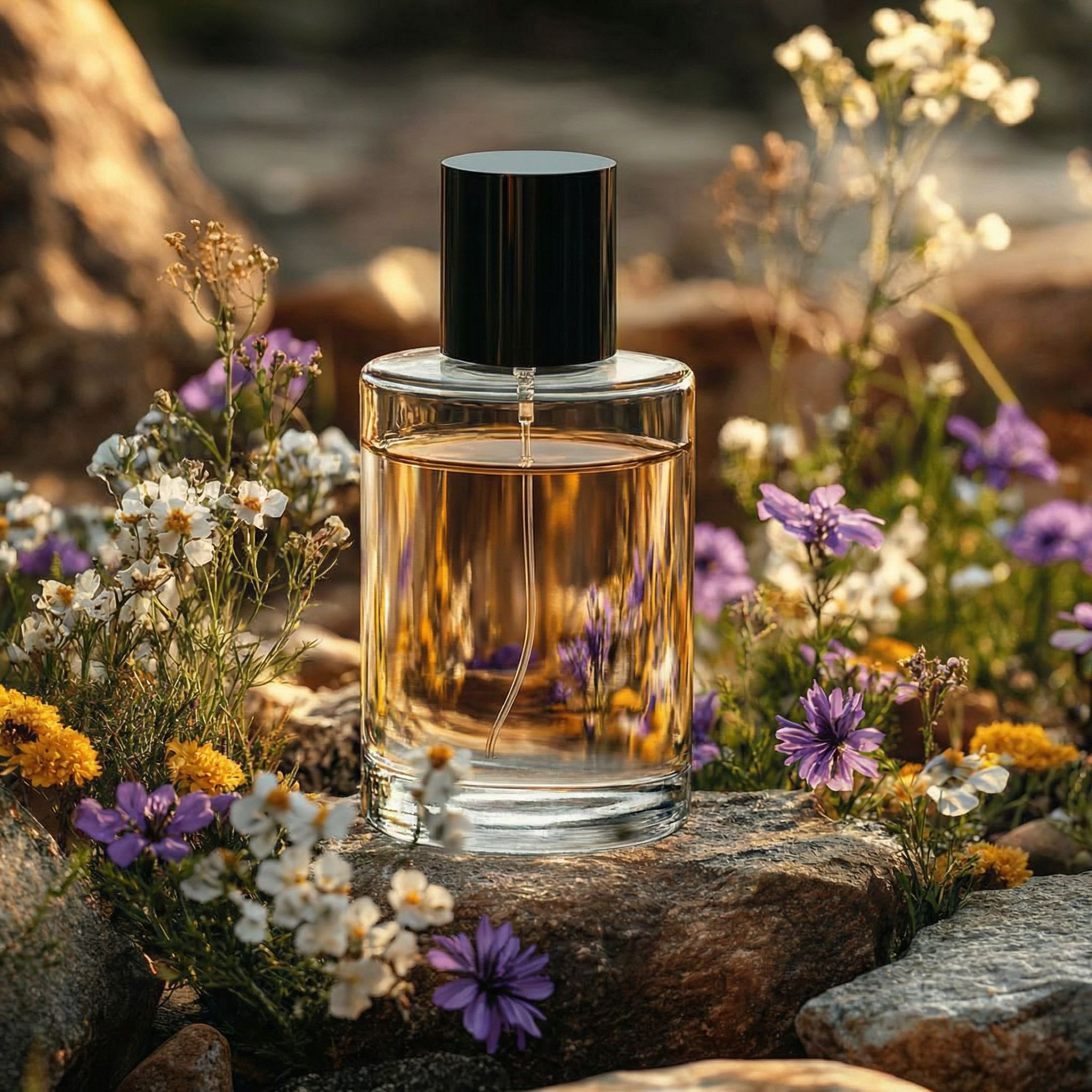 AI-generated product visual for instagram by wild.botanics